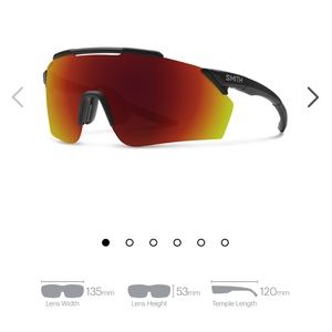 SMITH Ruckus Sunglasses - Matte White w/ Extra Lens